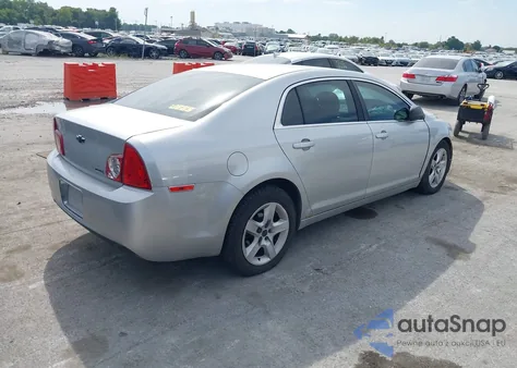 2010 Chevrolet Malibu Ls from USA, damaged, VIN 1G1ZA5E09AF278431